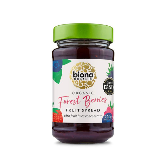 Biona_Organic Forest Fruit Spread 250g