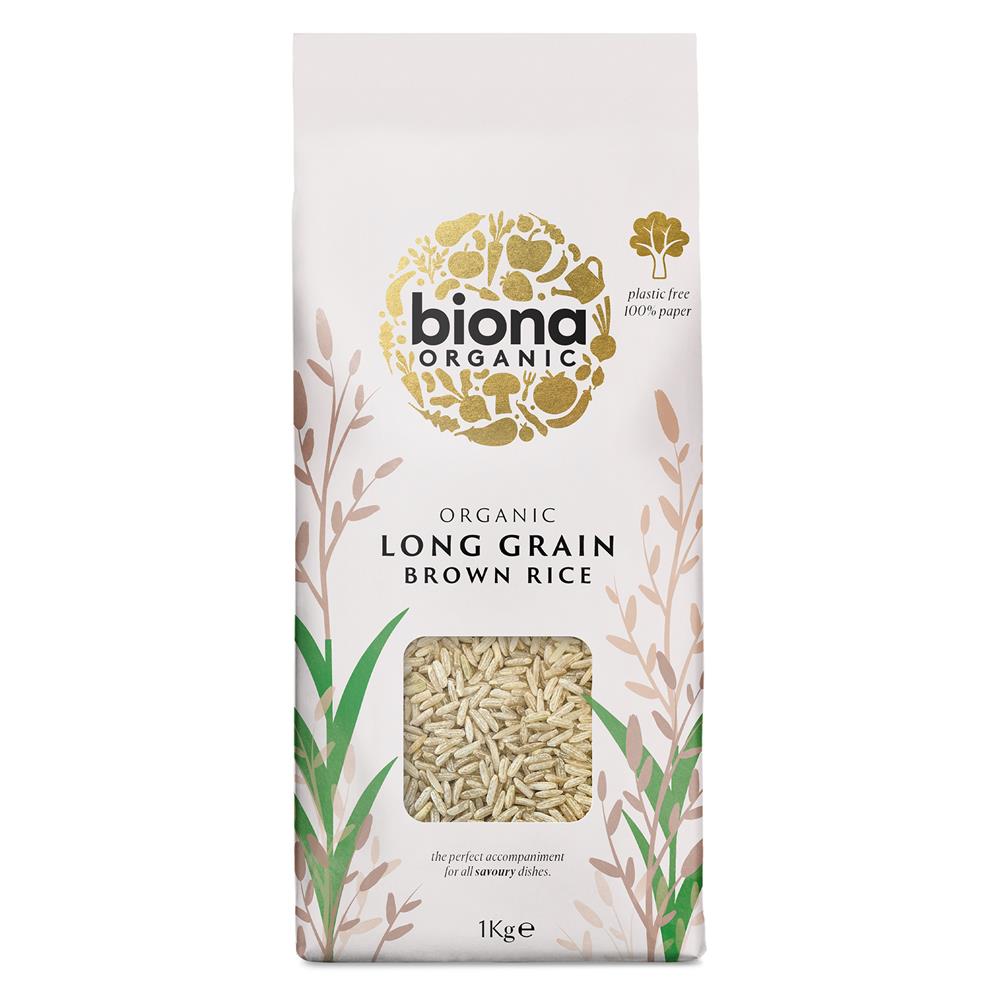 Biona_Organic Long Grain Brown Rice 1kg