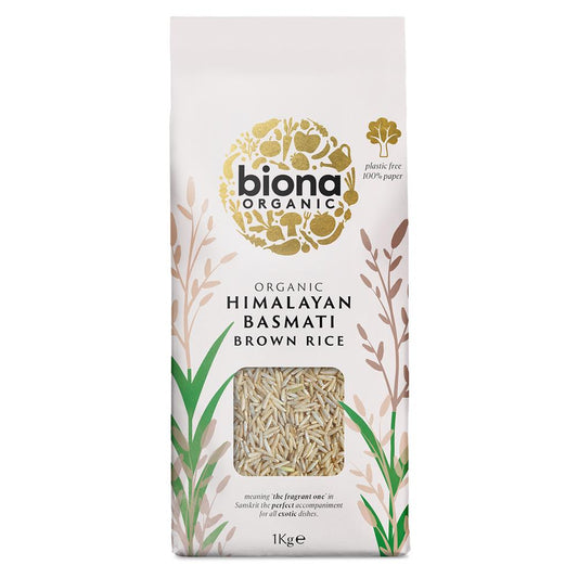 Biona_Organic Basmati Brown Rice 1kg