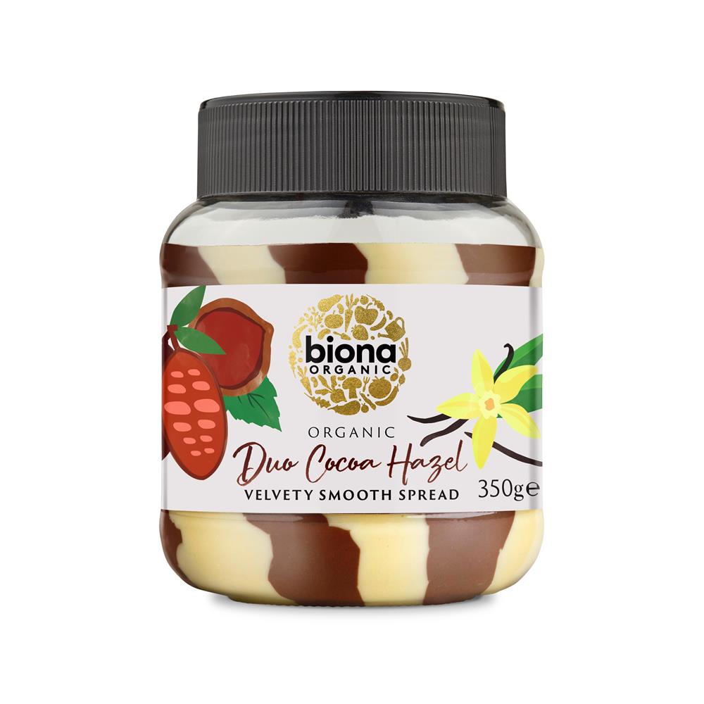 Biona_Organic Duo Chocolate Hazelnut Spread 350g