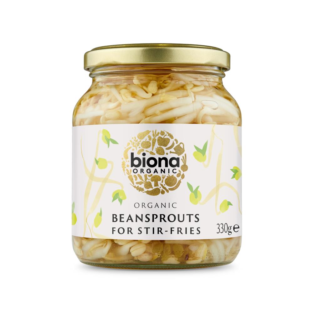 Biona_Organic Bean Sprouts - in Glass Jar 330g