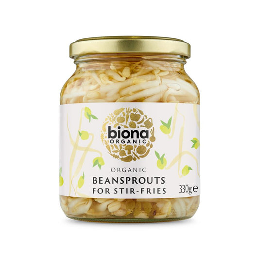 Biona_Organic Bean Sprouts - in Glass Jar 330g