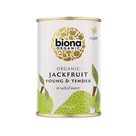 Biona_Organic Young Jackfruit in Salted Water 400g