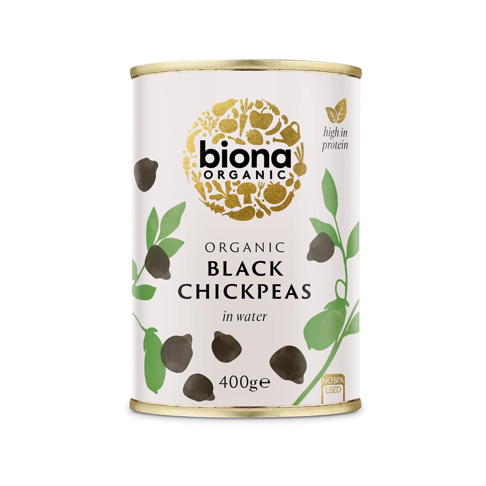 Biona_Organic Black Chickpeas - 400g
