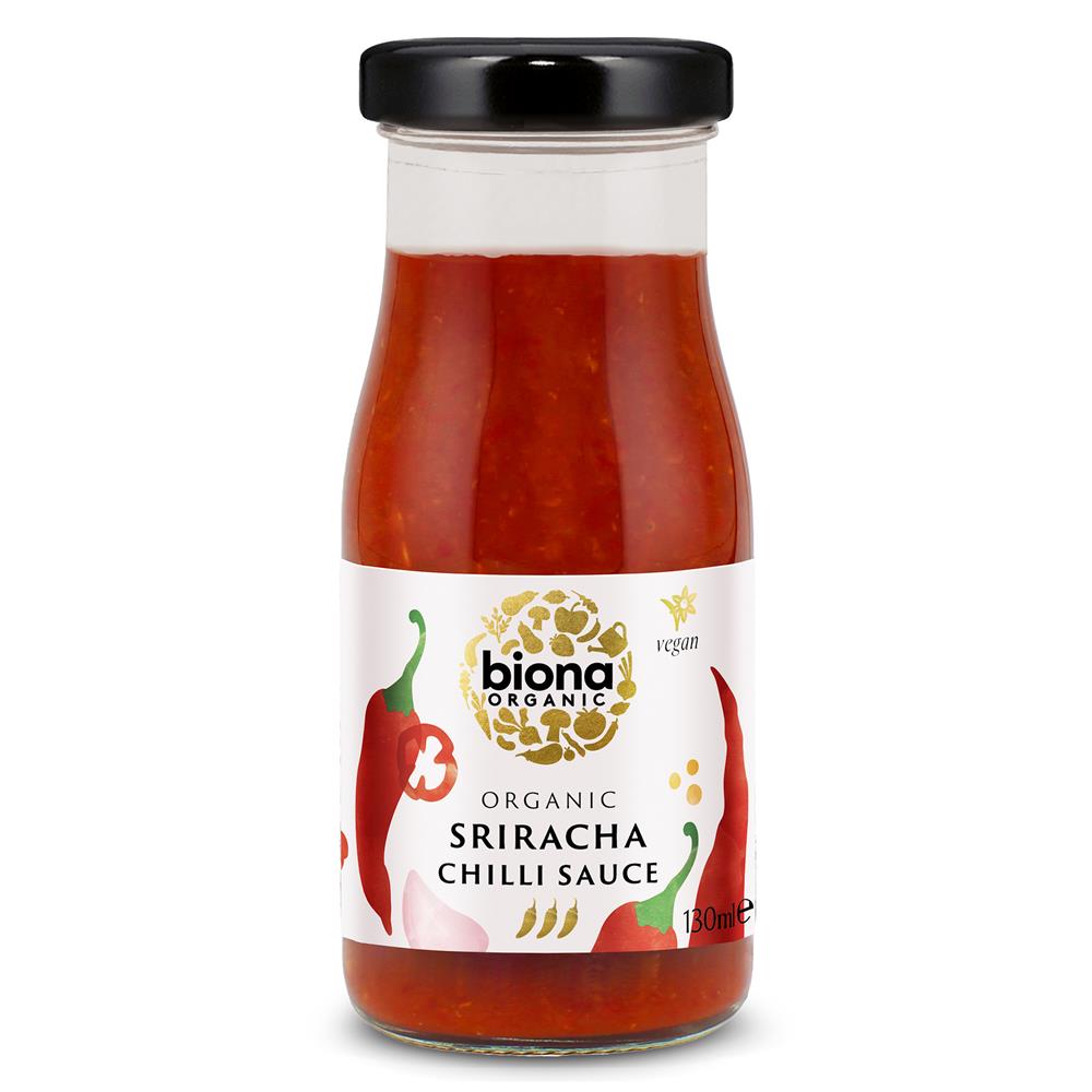 Biona_Organic Sriracha Sauce 130g