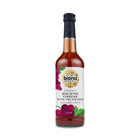 Biona_Organic Red Wine Vinegar 500ml