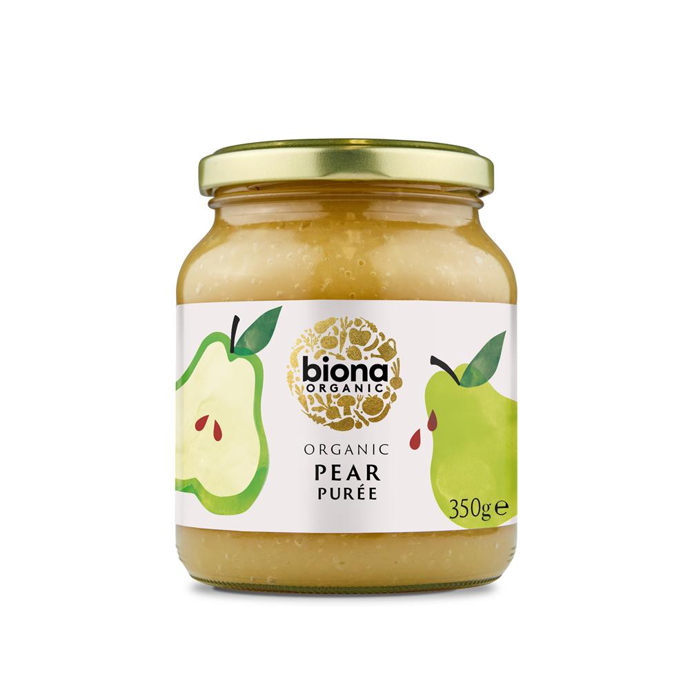 Biona_Organic Pear Puree - No Added Sugar 350g