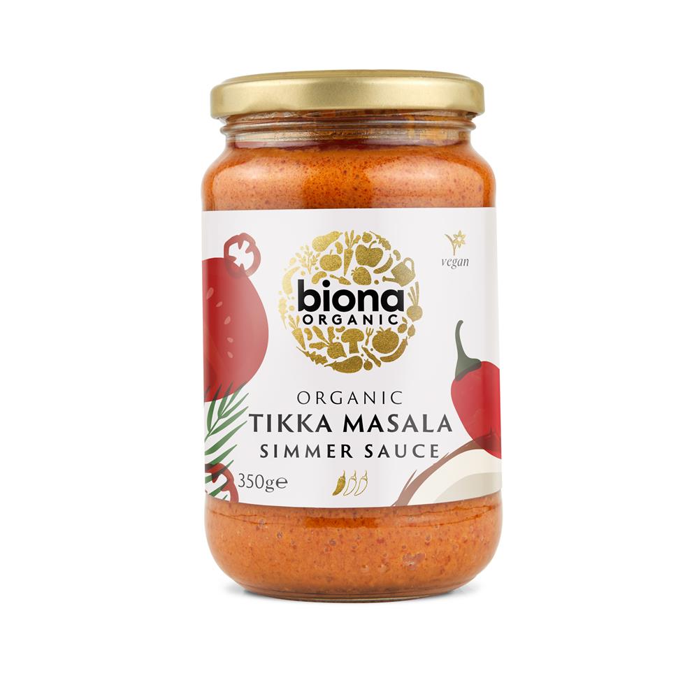 Biona_Tikka Masala Simmer Sauce Organic 350ml