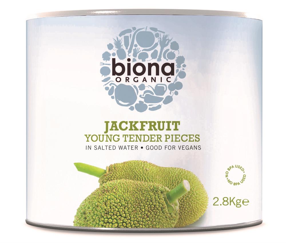 Biona_Organic Young Jackfruit 2.8kg in Salted Water
