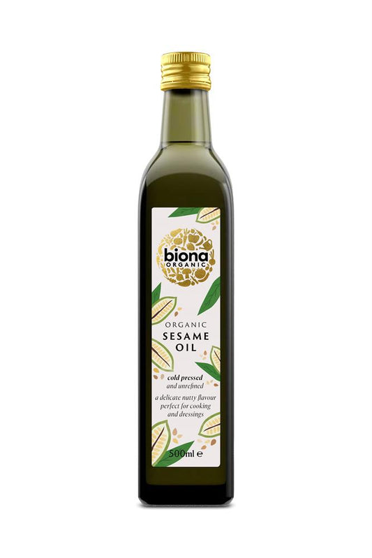 Biona_Organic Cold-Pressed Sesame Oil 500ml