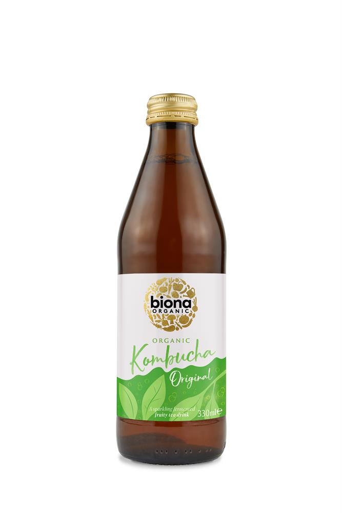 Biona_Organic Kombucha - Original 330ml