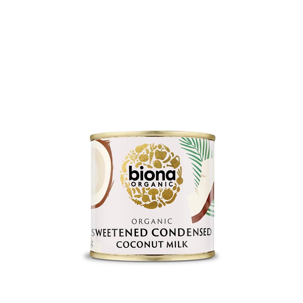 Biona_Organic Sweetened Condensed Coconut Milk 210g