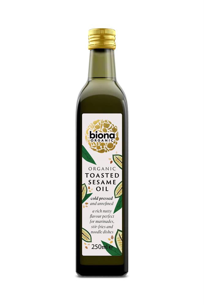 Biona_Organic Cold Pressed Toasted Sesame Oil 250ml