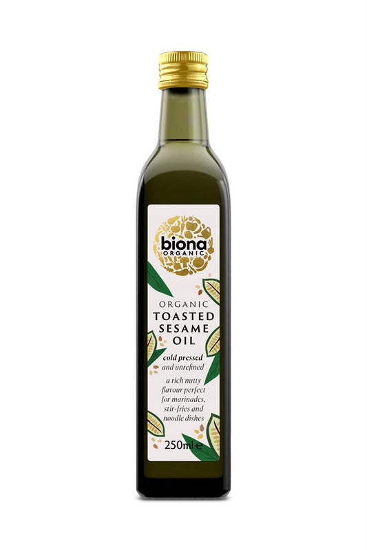 Biona_Organic Cold Pressed Toasted Sesame Oil 250ml