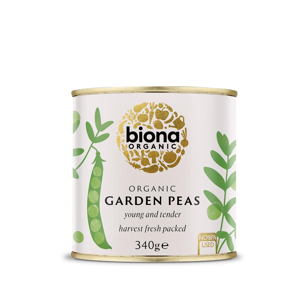 Biona_Organic Garden Peas - 340g