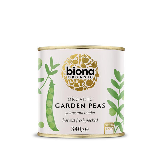 Biona_Organic Garden Peas - 340g