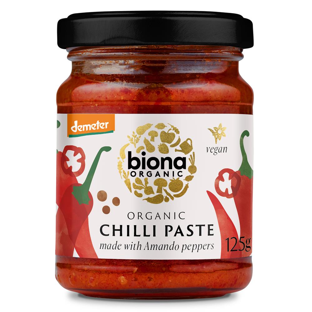 Biona_Organic Demeter Chilli Paste 125g