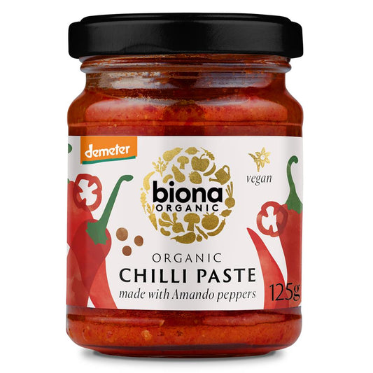 Biona_Organic Demeter Chilli Paste 125g