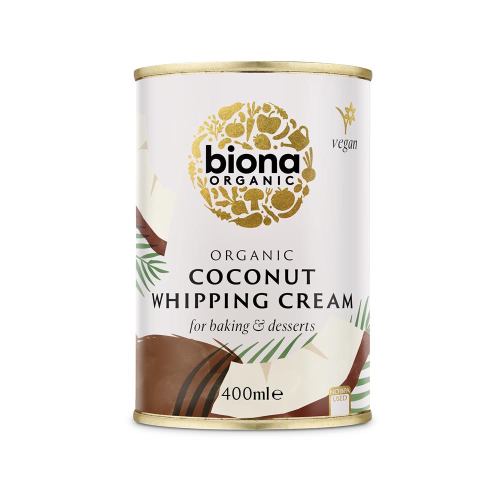 Biona_Organic Coconut Whipping Cream 400ml