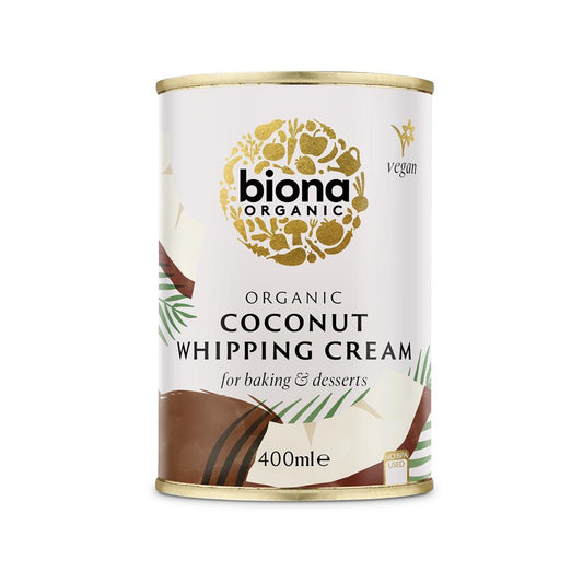 Biona_Organic Coconut Whipping Cream 400ml