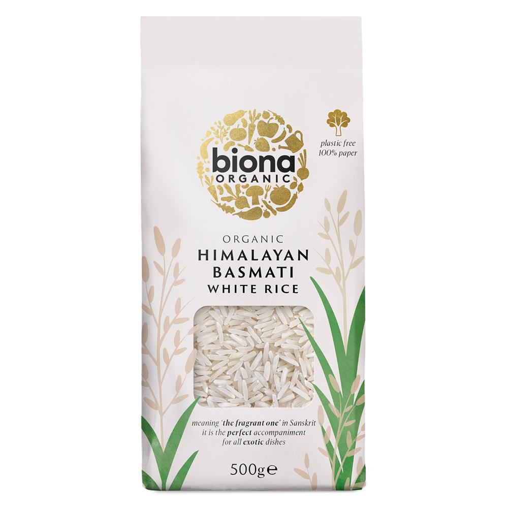 Biona_Organic White Basmati Rice 500g
