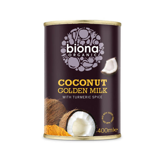 Biona_Organic Golden Coconut Milk 400ml