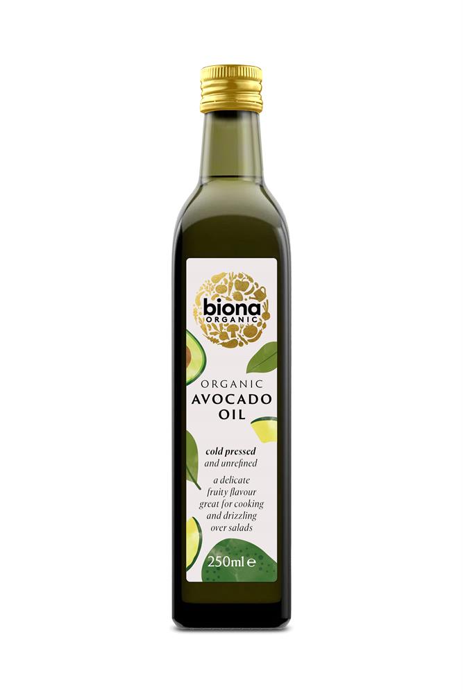 Biona_Organic Cold Pressed Avocado Oil 250ml
