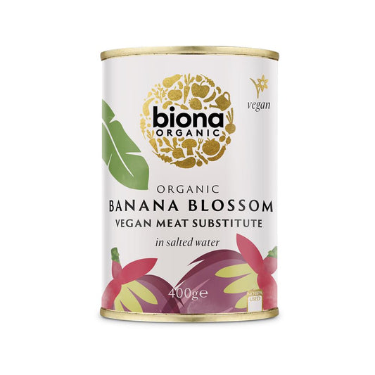 Biona_Organic Banana Blossom in Brine 400g