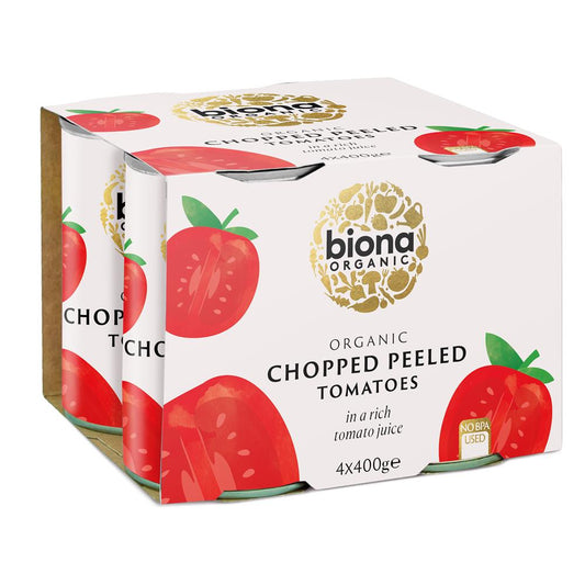 Biona_Organic Chopped Tomatoes 4-pack - 4x400g