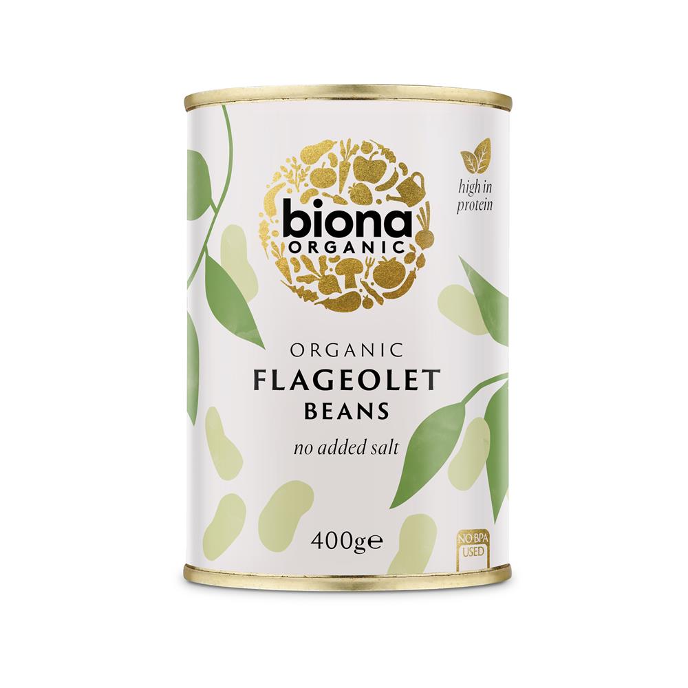 Biona_Organic Flageolet Beans 400g