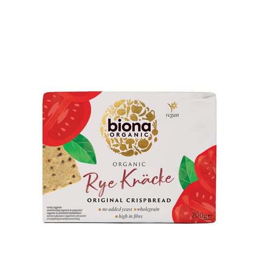 Biona_Organic Rye Crispbread Original 200g