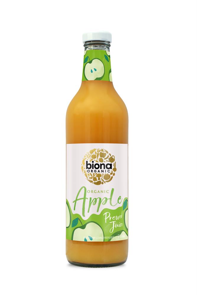 Biona_Organic Apple Juice - Pressed 750ml