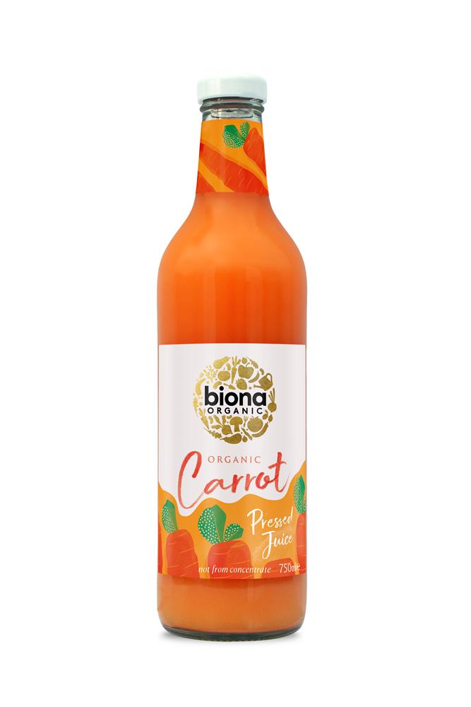 Biona_Organic Carrot Juice - Pressed 750ml