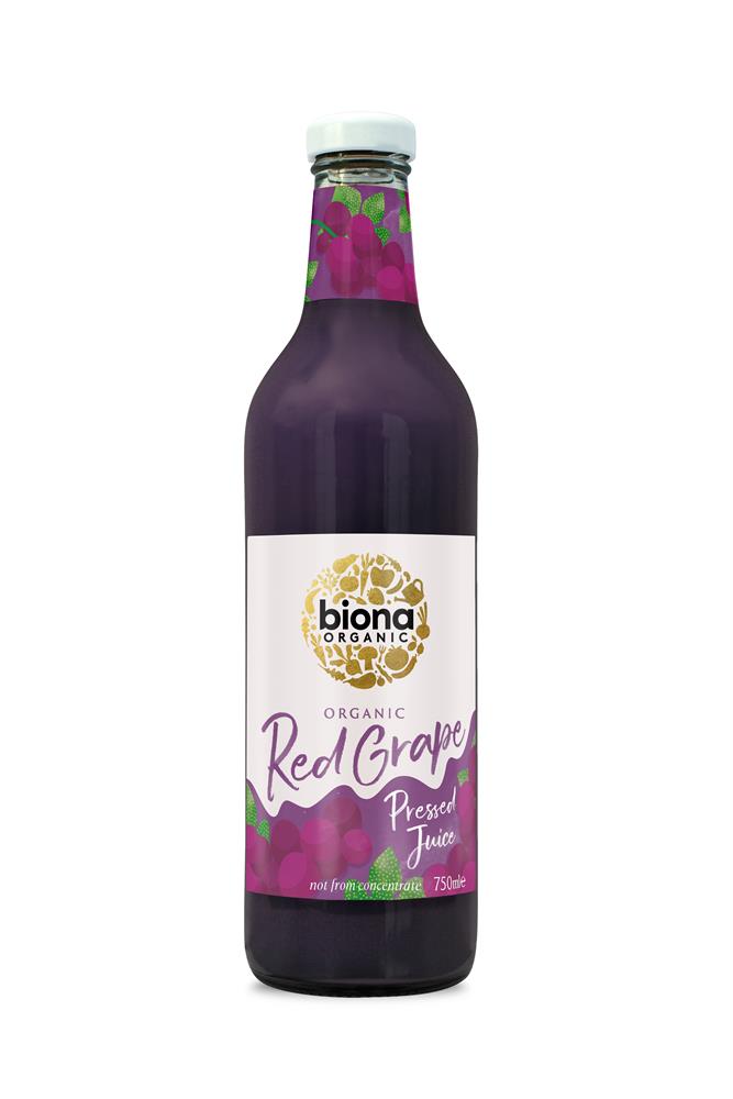 Biona_Organic Red Grape Juice - Pressed 750ml