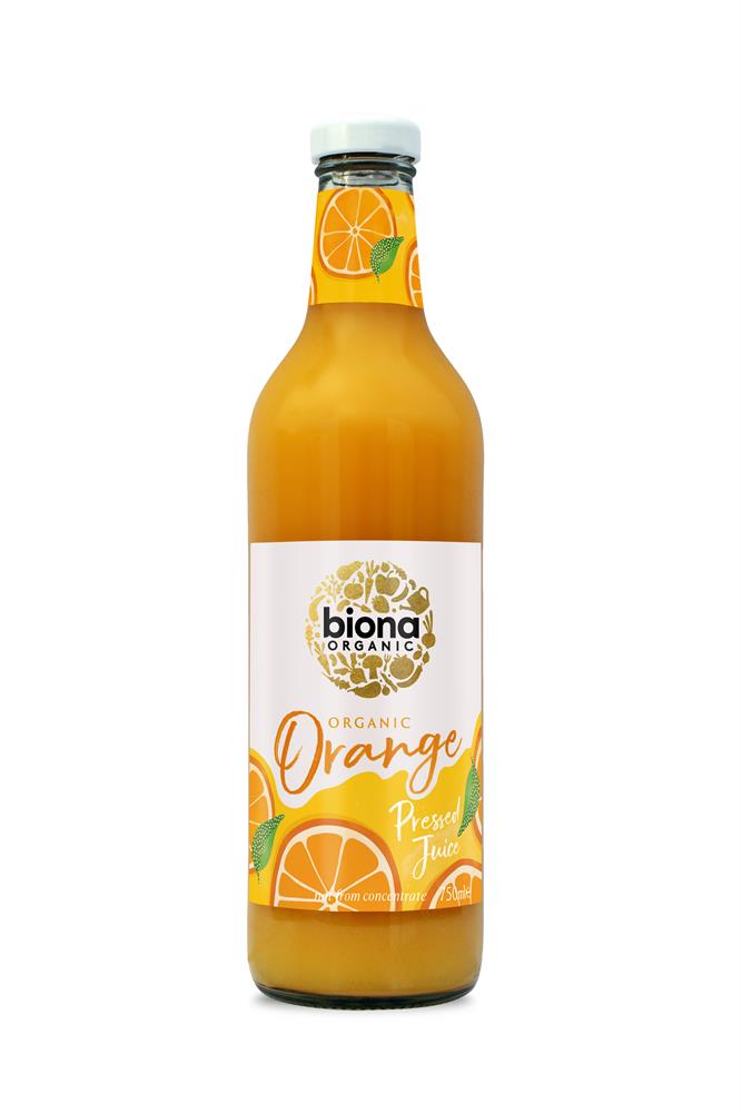 Biona_Organic Orange Juice - Pressed 750ml