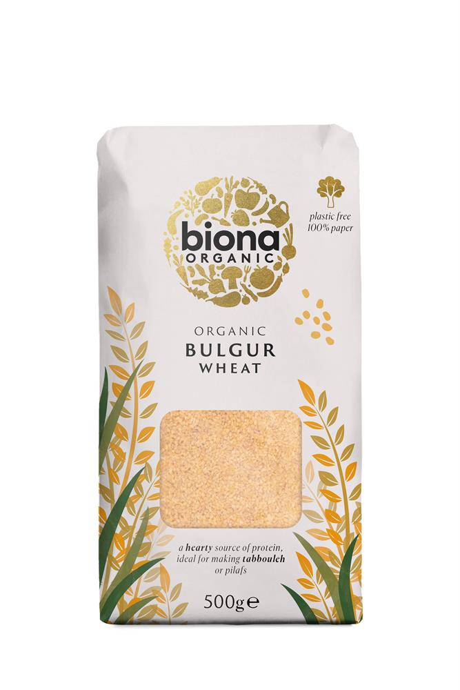 Biona_Organic Bulgur Wheat 500g-pack of 2