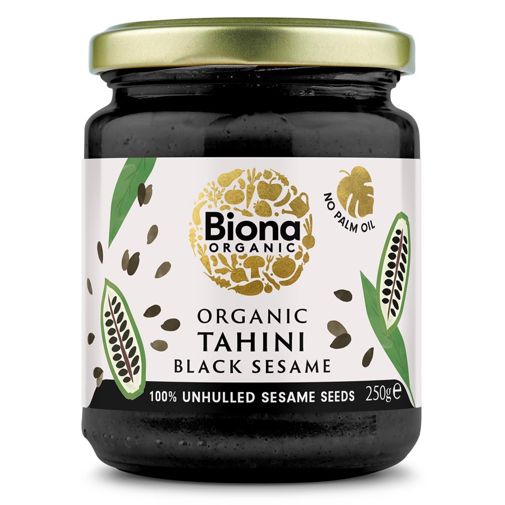 Biona_Organic Black Tahini 250g