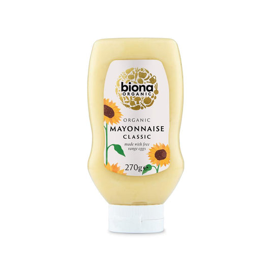Biona_Organic Original Squeezy Mayonnaise 270g