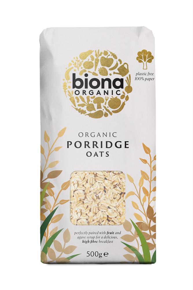 Biona_Organic Porridge Oat Flakes 500g