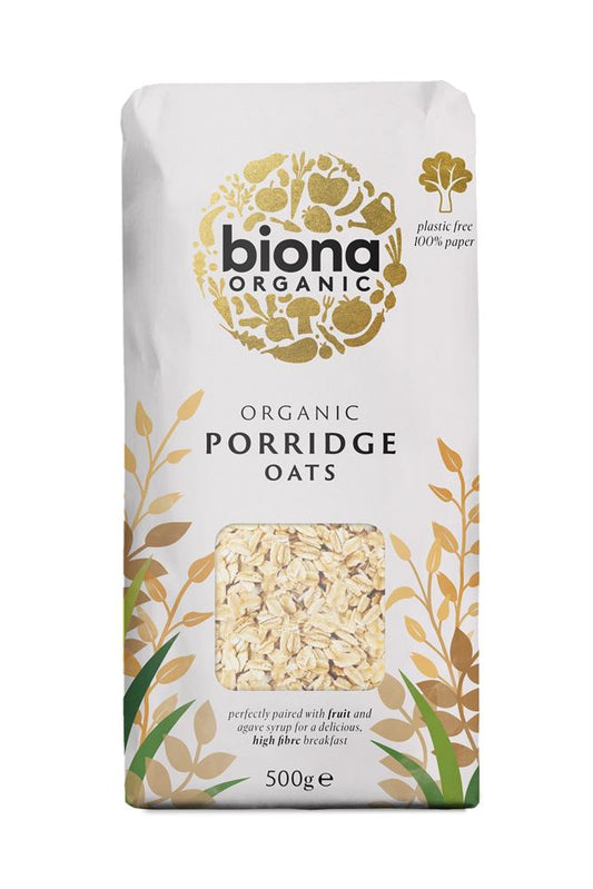 Biona_Organic Porridge Oat Flakes 500g