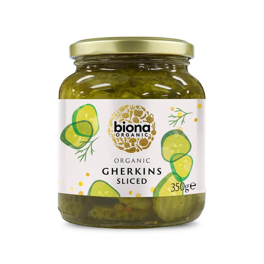 Biona_Organic Gherkin Slices 350g