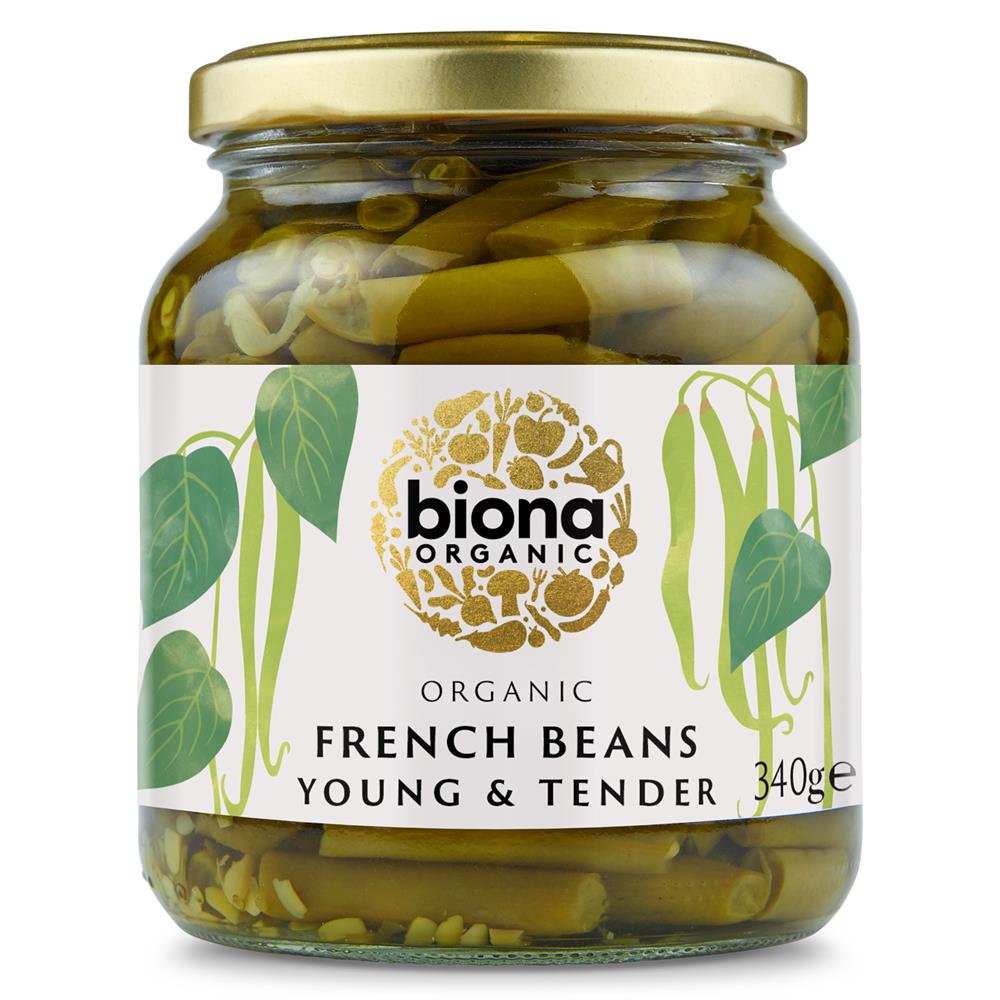 Biona_Organic French Beans 340g