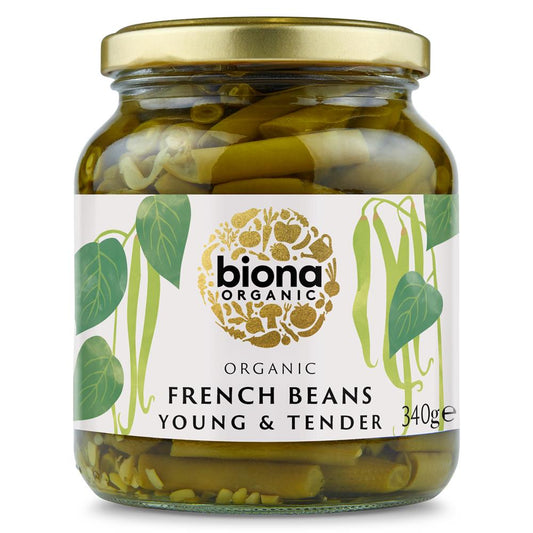 Biona_Organic French Beans 340g