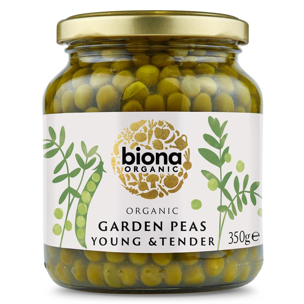 Biona_Organic Garden Pea Young & Tender 350g