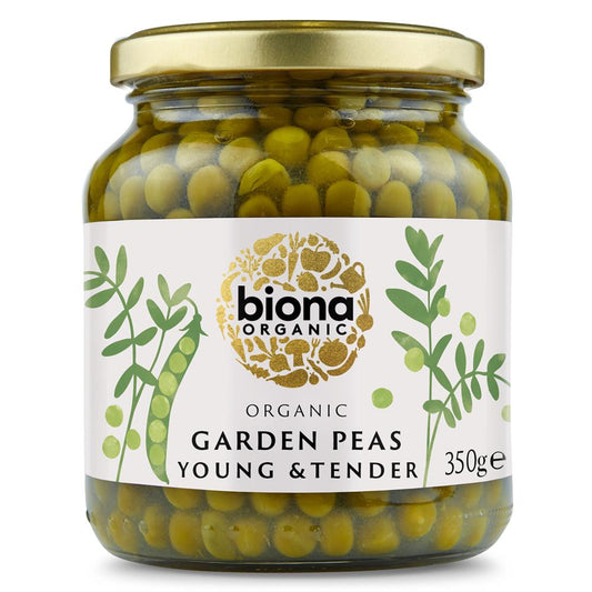 Biona_Organic Garden Pea Young & Tender 350g