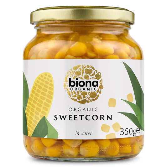 Biona_Organic Sweetcorn in Water 350g-Pack of 2