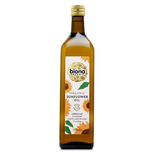 Biona_Organic Sunflower Oil Cold Pressed 750ml