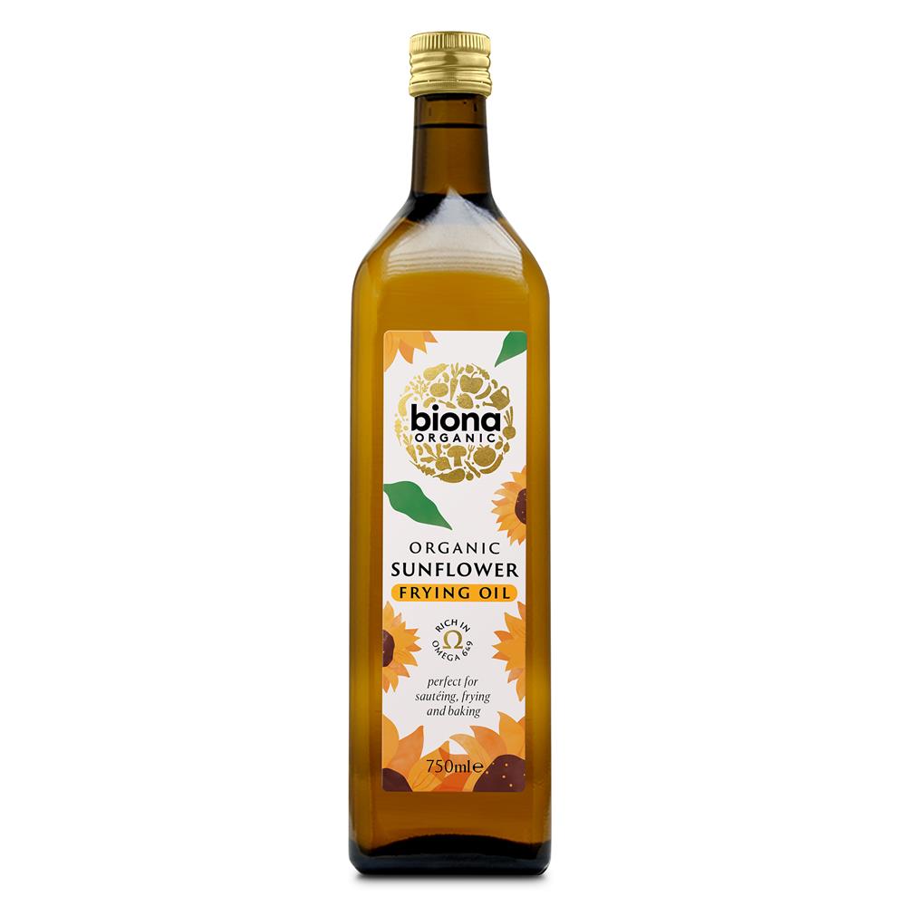 Biona_Organic Sunflower Frying Oil 750ml