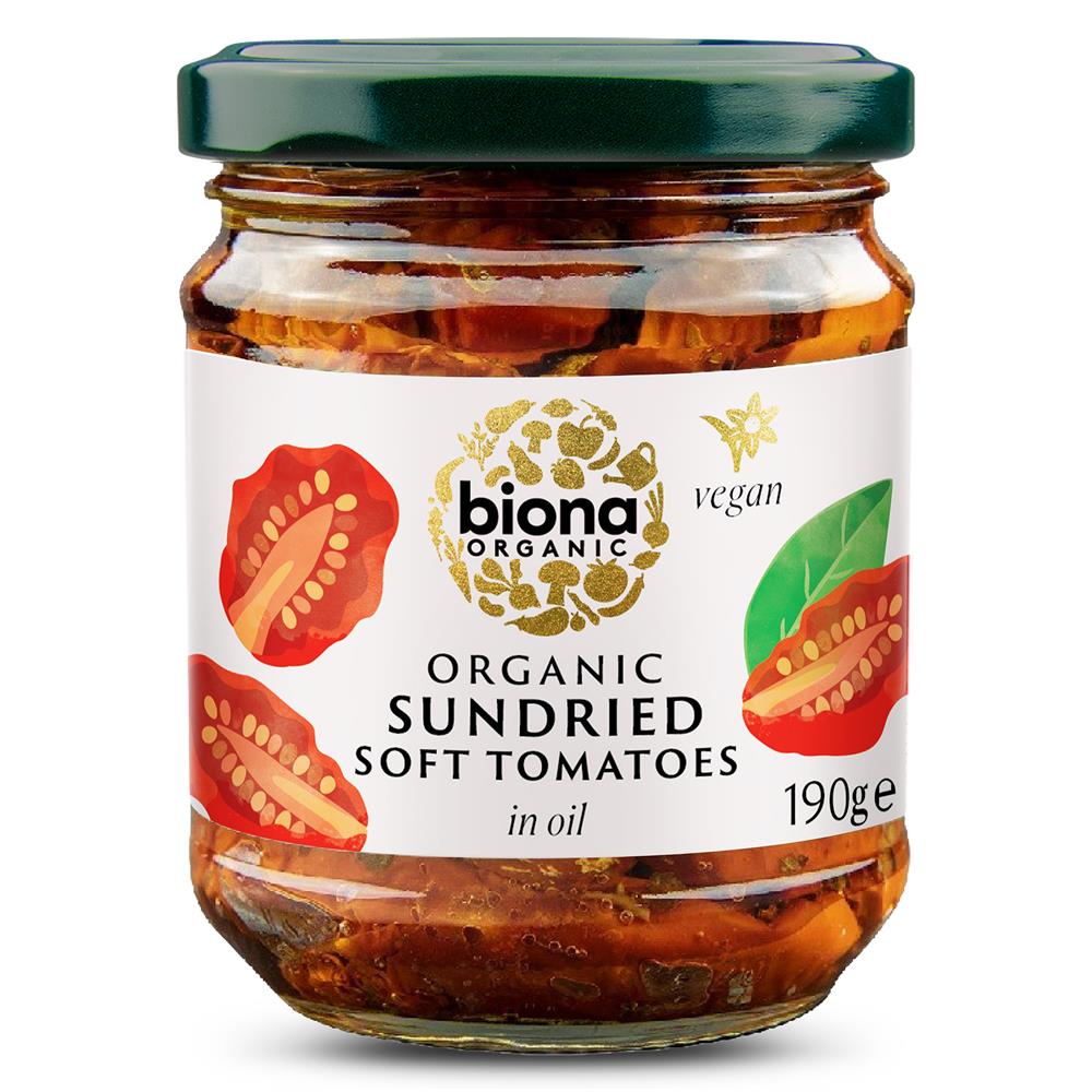 Biona_Sundried Soft Tomatoes in Oil Organic 190g