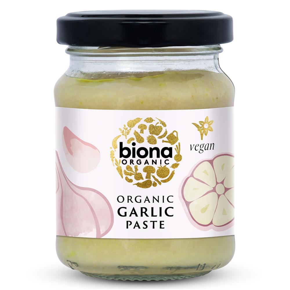Biona_Garlic Paste Organic 130g